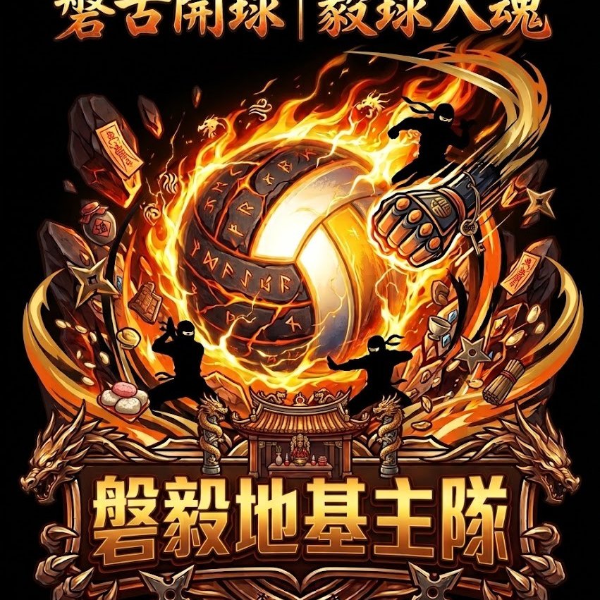 磐毅地基主隊 標誌